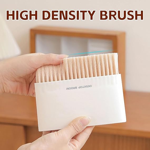 Compact Desktop Broom & Dustpan Set – Ideal for Corporate Workspaces