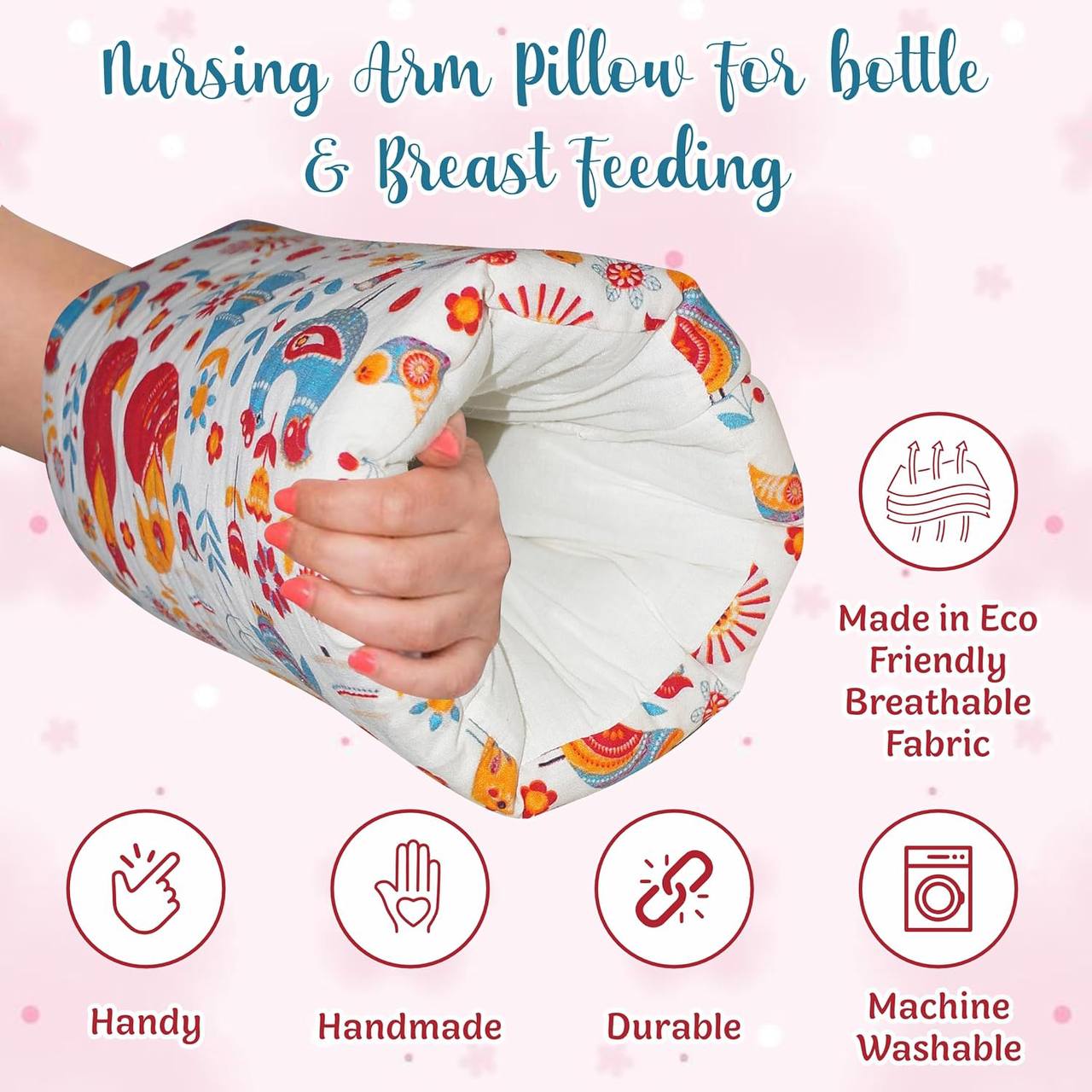 Mamma Pillow – Because Your Arm Deserves a Break Too!