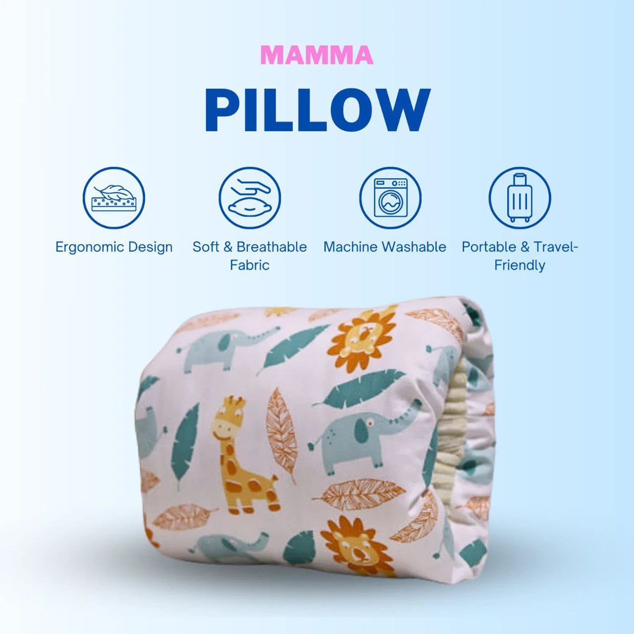 Mamma Pillow – Because Your Arm Deserves a Break Too!