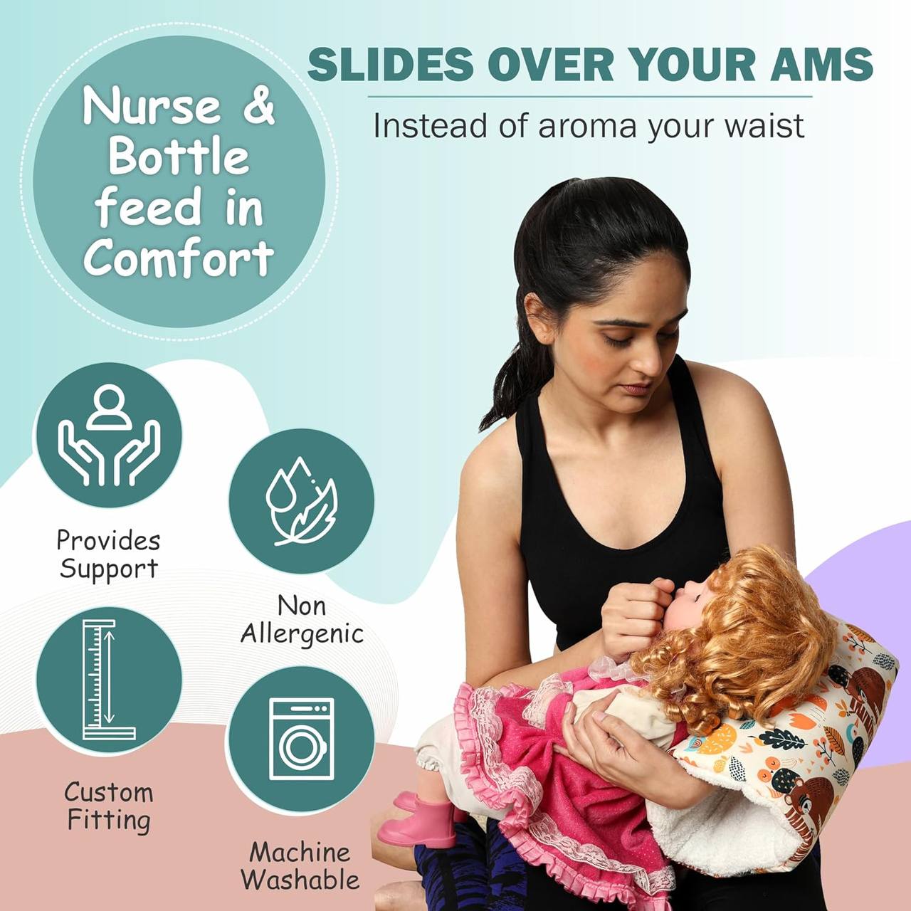 Mamma Pillow – Because Your Arm Deserves a Break Too!