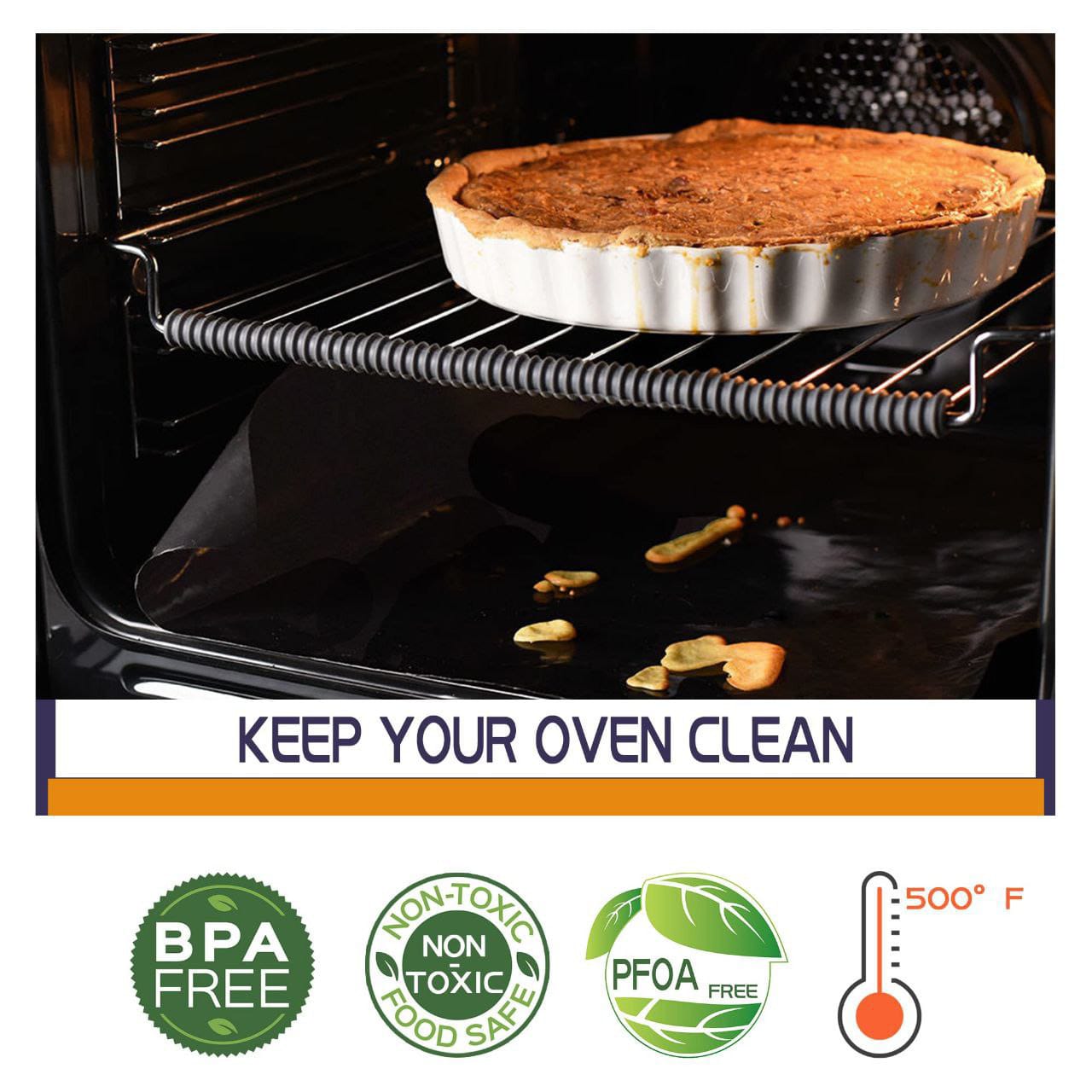 Teflon Non-Stick Oven Mat
